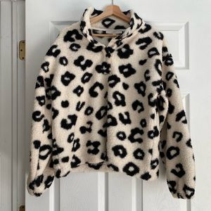 Loft Fleece Pullover Half Button